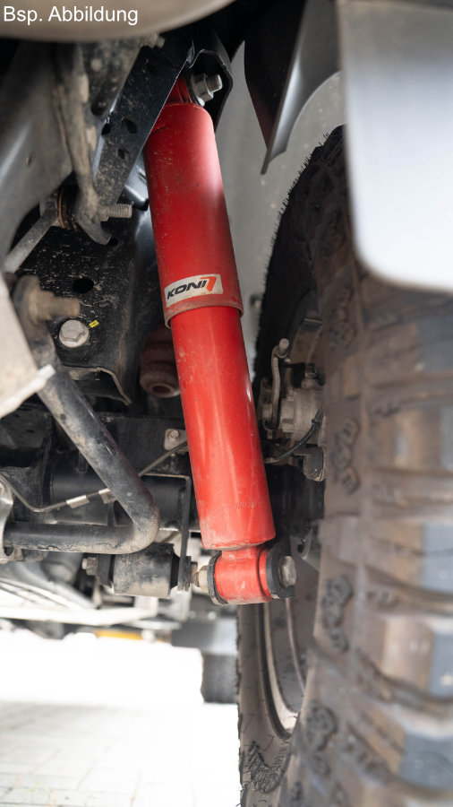 KONI Heavy Track RAID Ineos Grenadier Hinterachse
