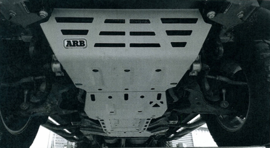 ARB Unterfahrschutz Mitsubishi L200 ab 15, Stahl 3mm, 4-teilig