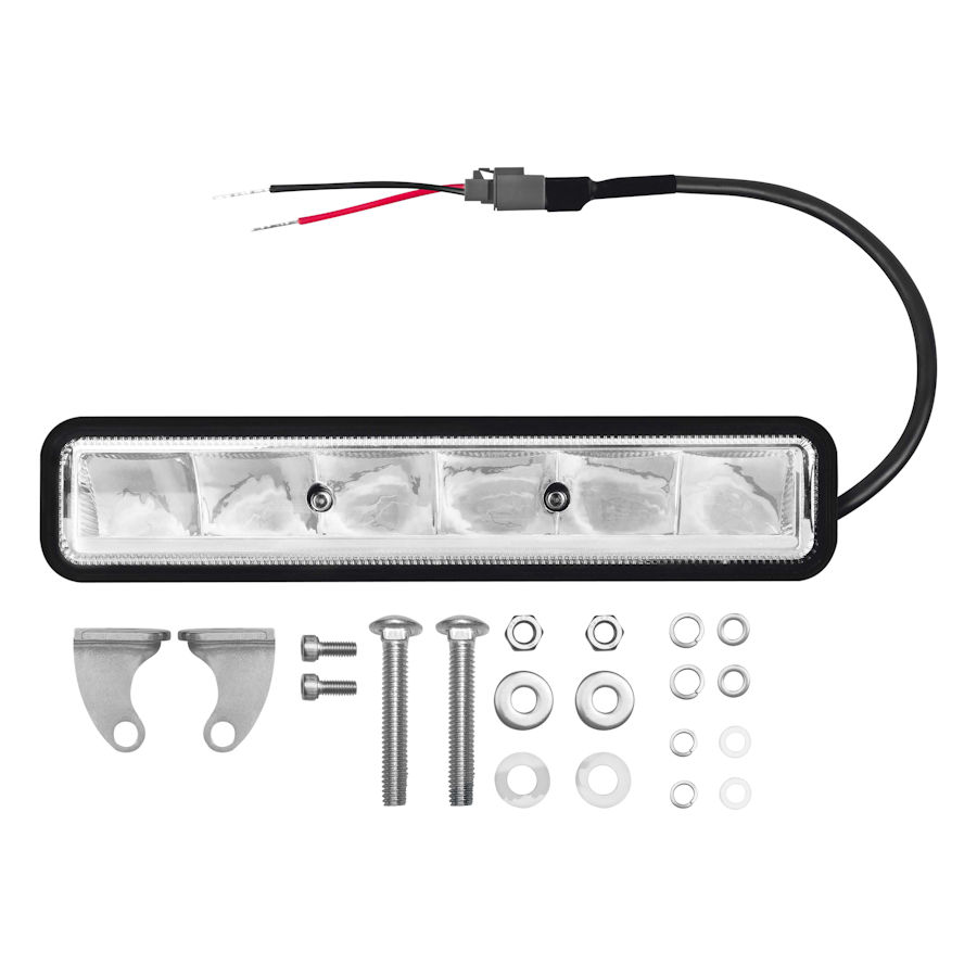 OSRAM LED Scheinwerfer SX180-SP 12/24V, 1300 Lumen, 14W, Spot, REF. NO 10