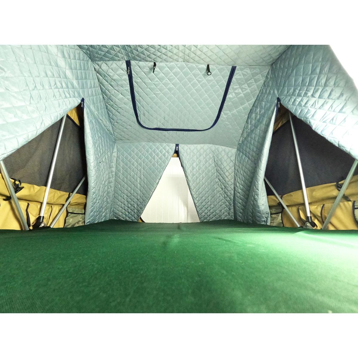 horntools Thermo Isolations Innenzelt für Dachzelt Desert 165cm