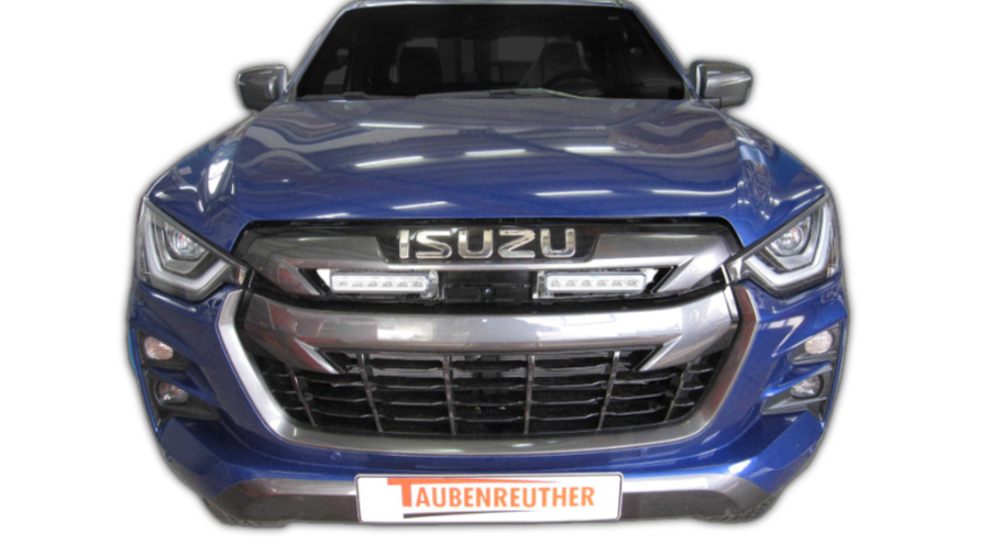 Scheinwerfer-Set für Isuzu D-Max ab 12/20, inkl. 2 Stk. Osram ''SX180SP''
