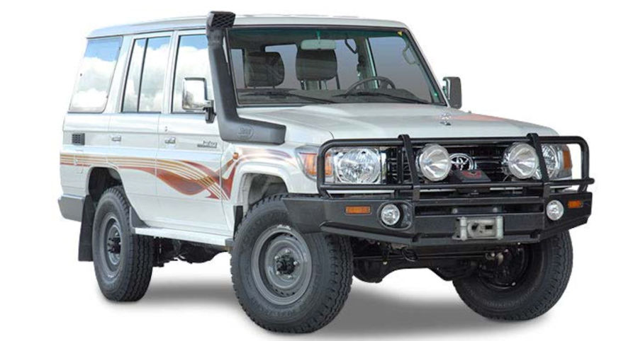 Safari-Snorkel Toyota J76/78/79 SS76HFZ, `07 - `23, 4,2l Diesel