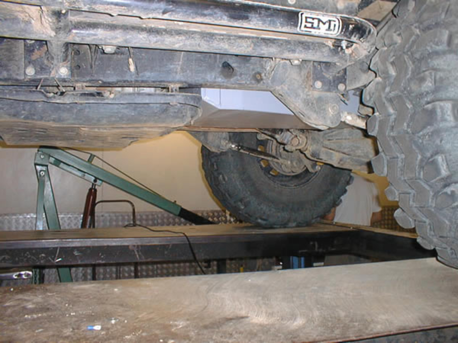 Zusatztank Jeep Wrangler TJ TA54, 43l, -nicht für 6-Gang-