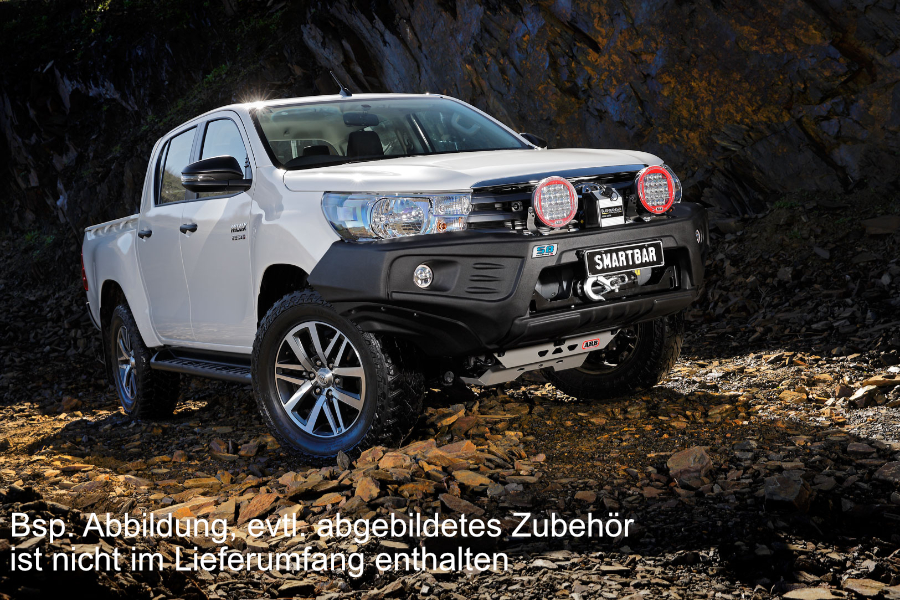ARB-Stealthbar Toyota Hilux Revo `16-`21 ohne Seilwindenaufnahme, schwarz