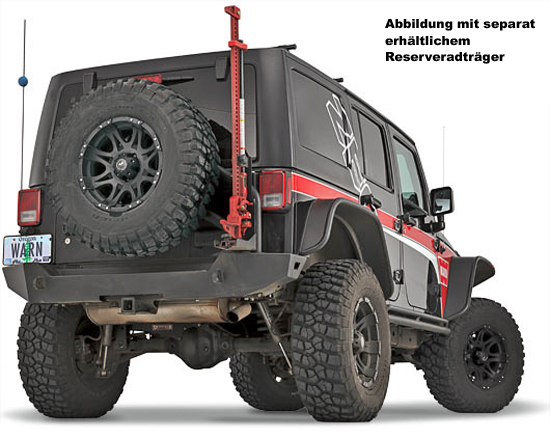 WARN Elite Heckstoßstange Jeep Wrangler JK