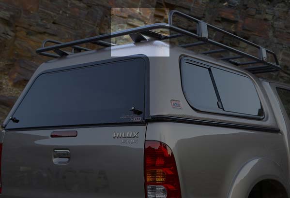 Fußkit für ARB Dachträger, Mitsubishi L200 `06->, flach