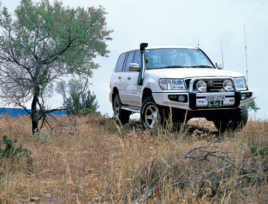 ARB-Saharabar Toyota J100 IFS, oh. Bügel bis `02,ohne Nebelscheinwerfer