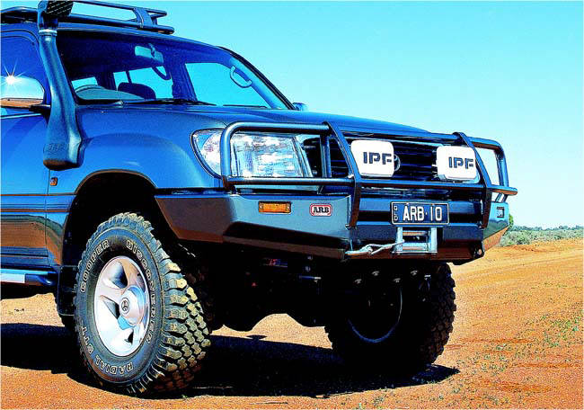 ARB-Windenstoßstange Toyota HZJ105 -`02 *TN*
