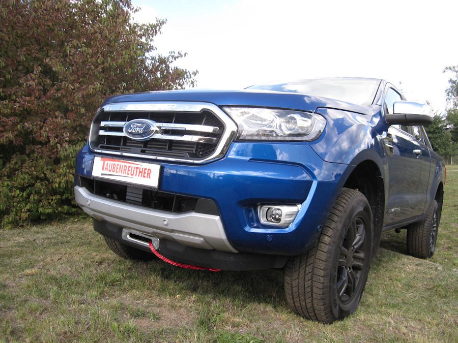 Seilwinden-Set für Ford Ranger PXIII, 2019 - 2023, inkl. WARN ZEON XD 10