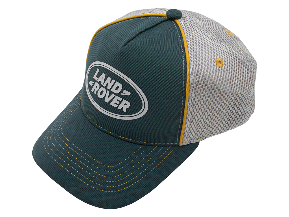 LGCH489GNA Original Land Rover Trucker Cap Grün mit Oval Badge