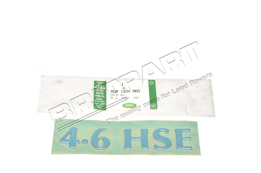 DECAL 4.6HSE