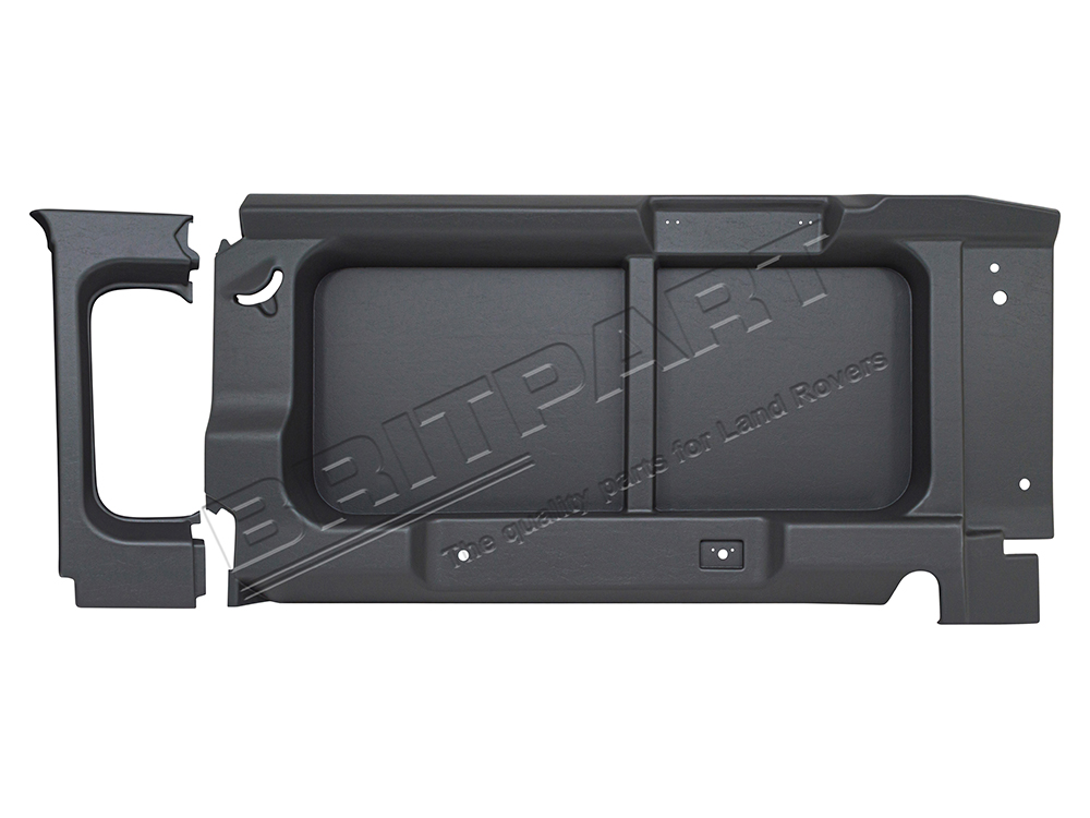 Defender 90 Heckscheibenumrandung