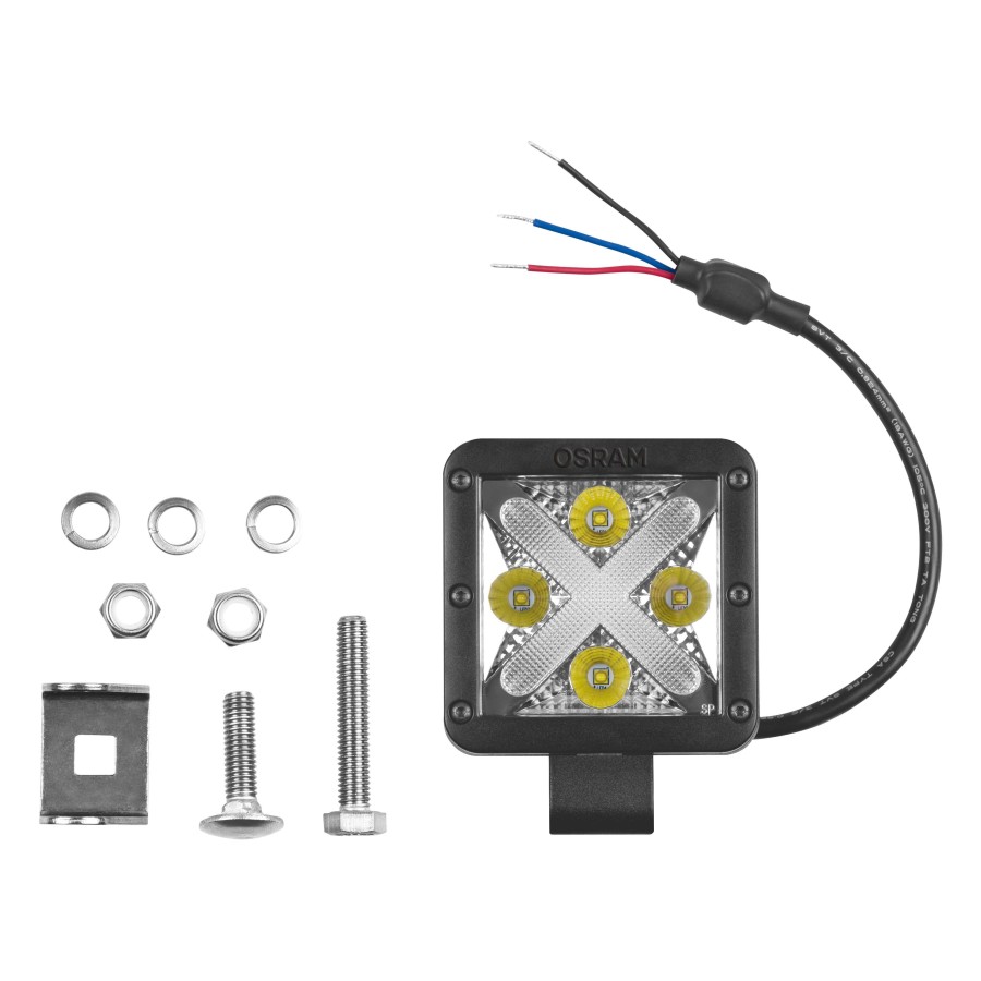 OSRAM LED Arbeitsscheinwerfer MX85-WD 12/24V, 1150 Lumen, 22W