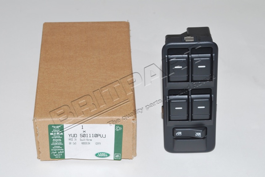 FensterheberschalterRange Rover Sport LS 05-13  Schalter Links Vorne YUD501110PVJ