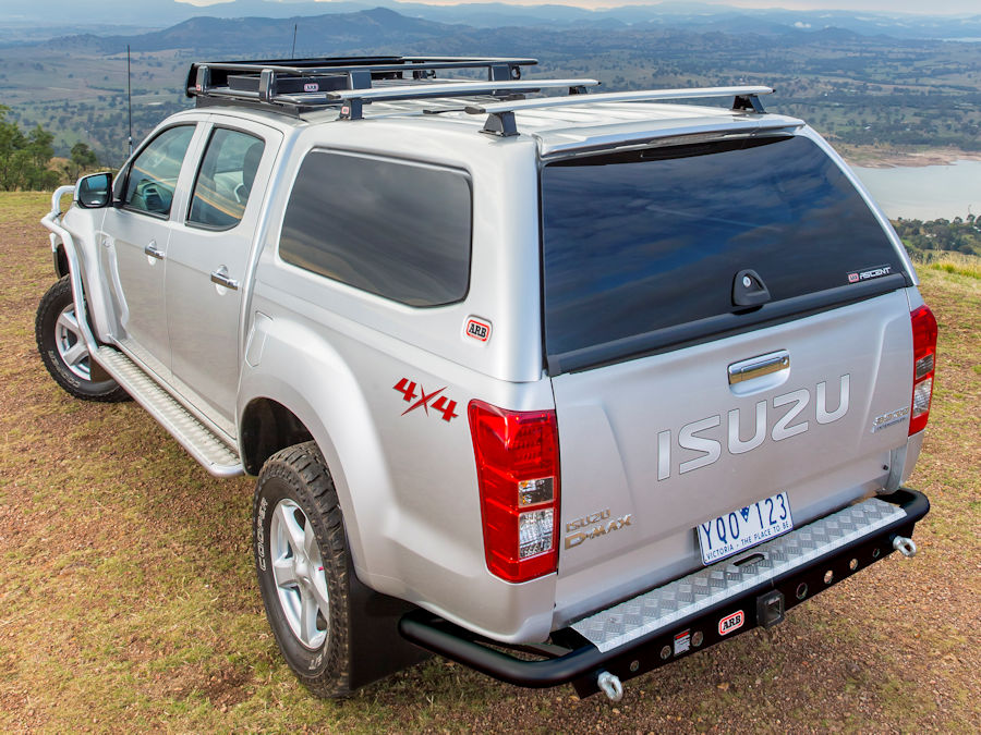 ARB Heckstoßstange schwarz Isuzu D-Max `12 ->