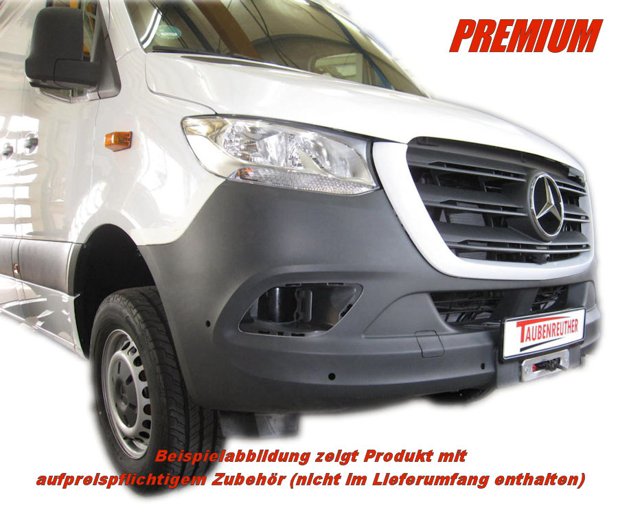 Seilwindenanbausatz Mercedes Sprinter 907 ab 2018, incl. WARN M8000