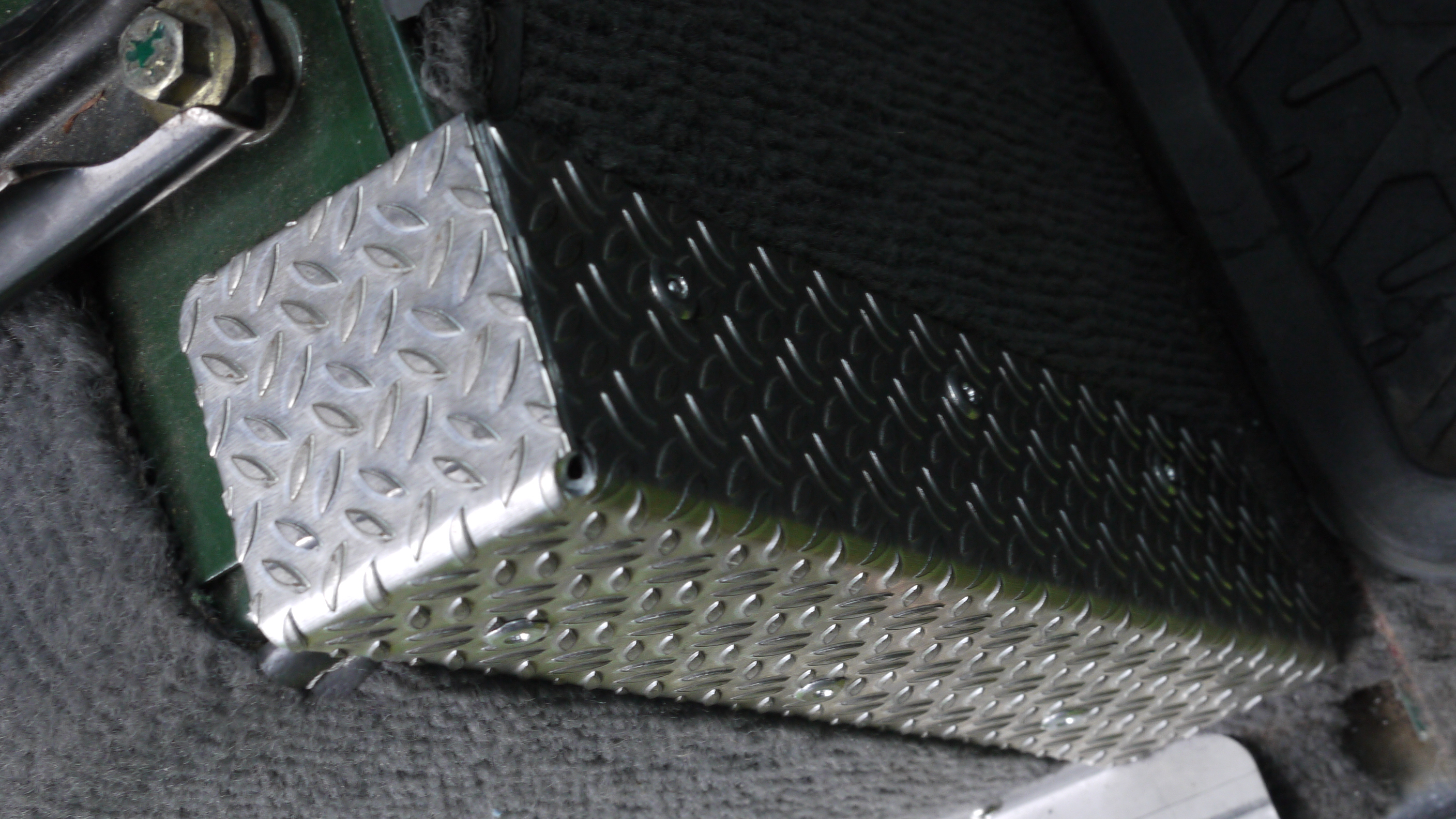 Defender Innenausstattung Teppich Kantechutz Land Rover