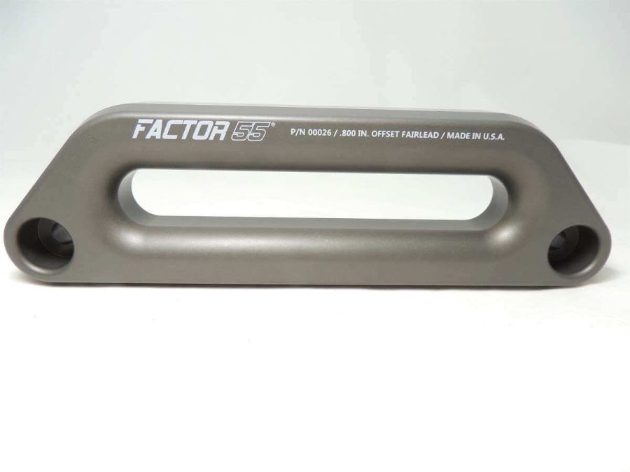 ''FACTOR 55'' HAWSE OFFSET FAIRLEAD (1.5'' THICK)