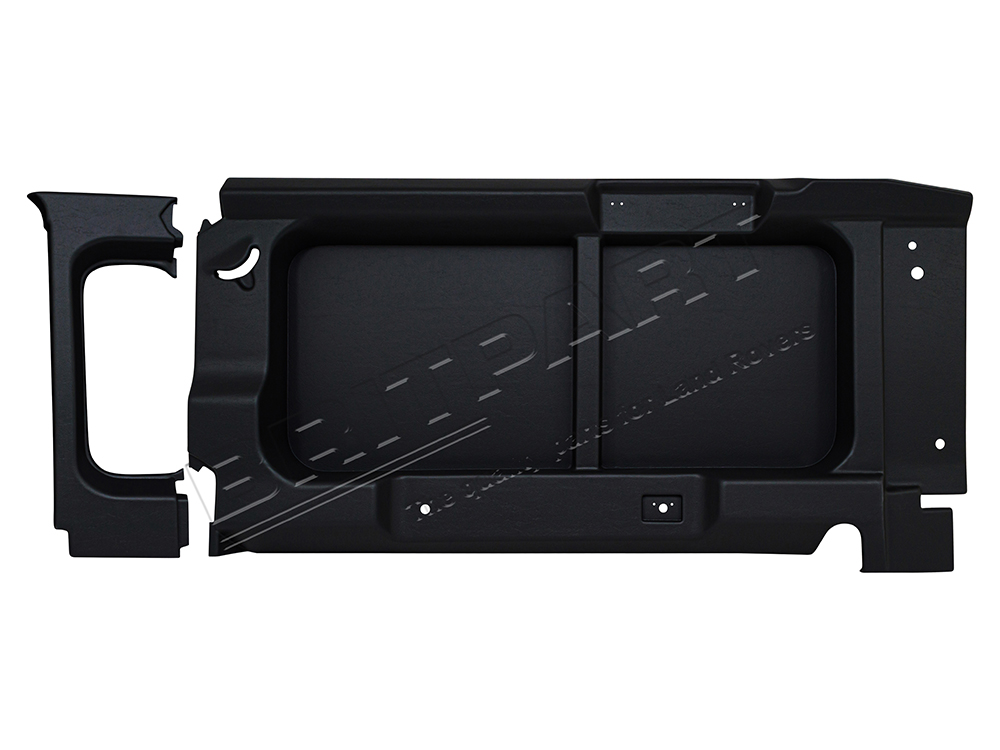 Defender 90 Heckscheibenumrandung