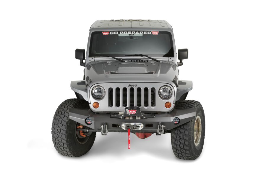 WARN ''Elite'' Frontwindenstoßstange Jeep Wrangler JK