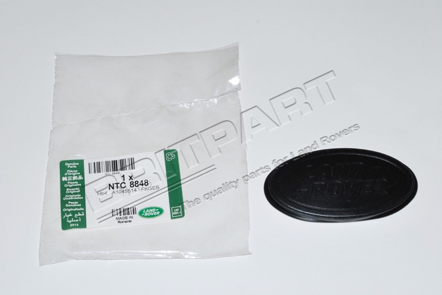 NTC8848 Abdeckung Lenkradmutter