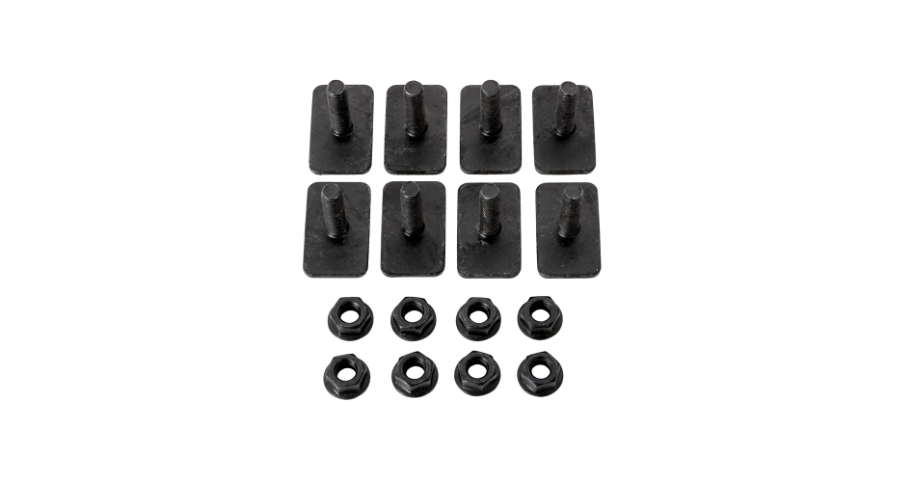 Rhino Rack T Bolt Kit für Reconn-Deck Bars (8 Stk.)
