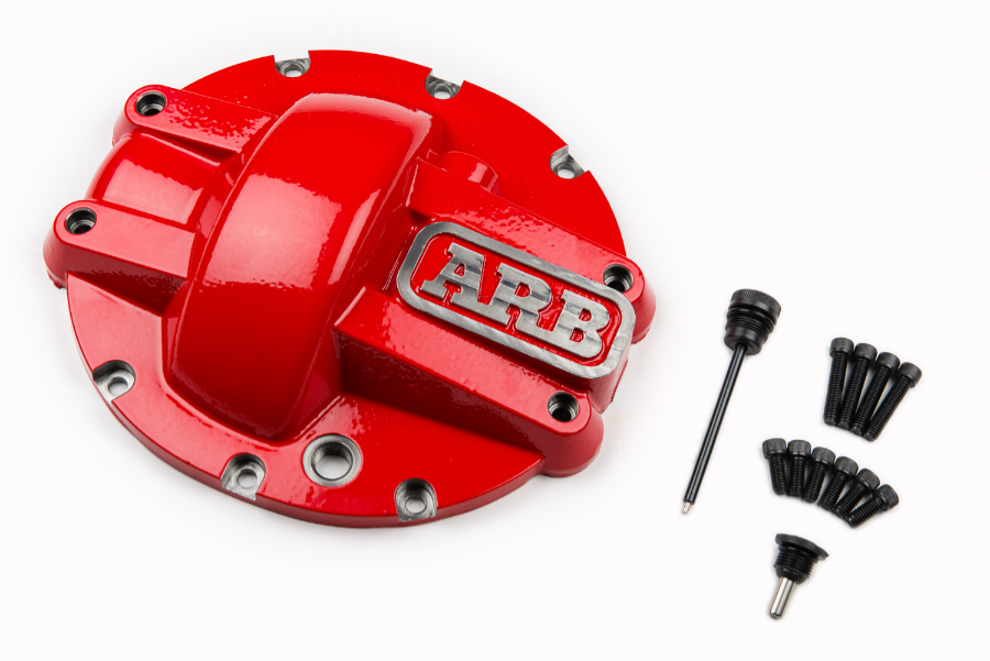 ARB Differentialschutz Chrysler 8.25'' rot