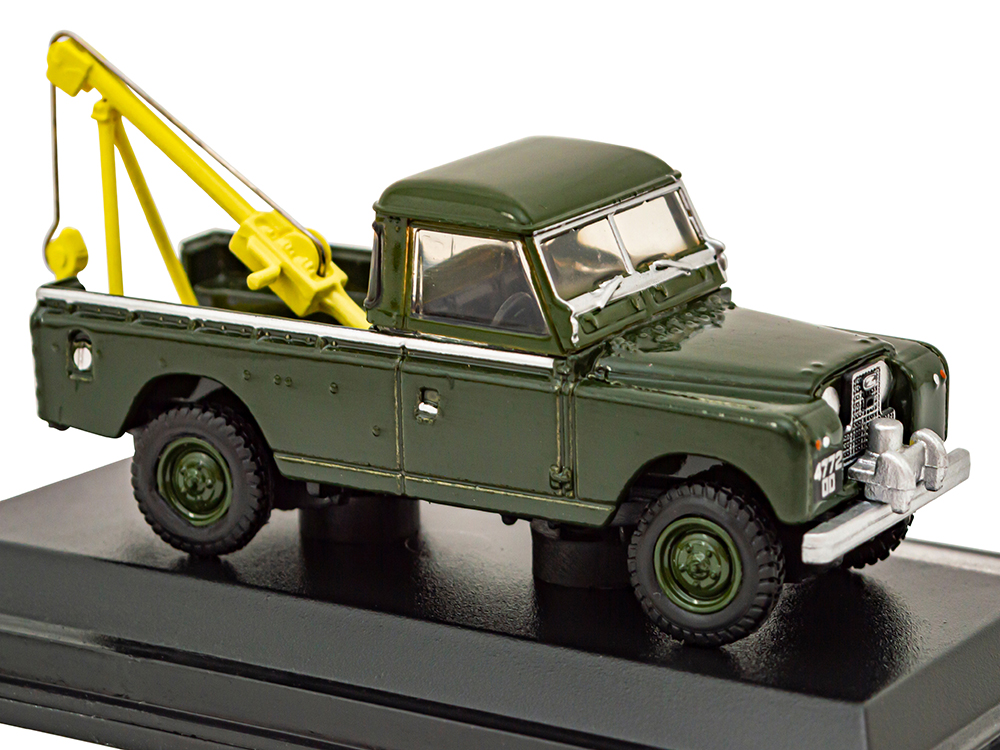 DRUCKGUSSMODELL  Abschleppwagen der Serie 2