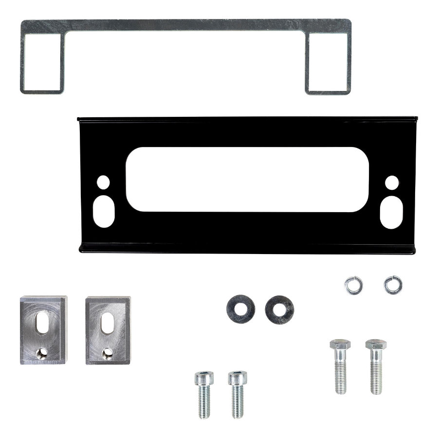 Adaptersatz für Guss/Aluseilfenster für ARB-Stealthbar, Toyota J7