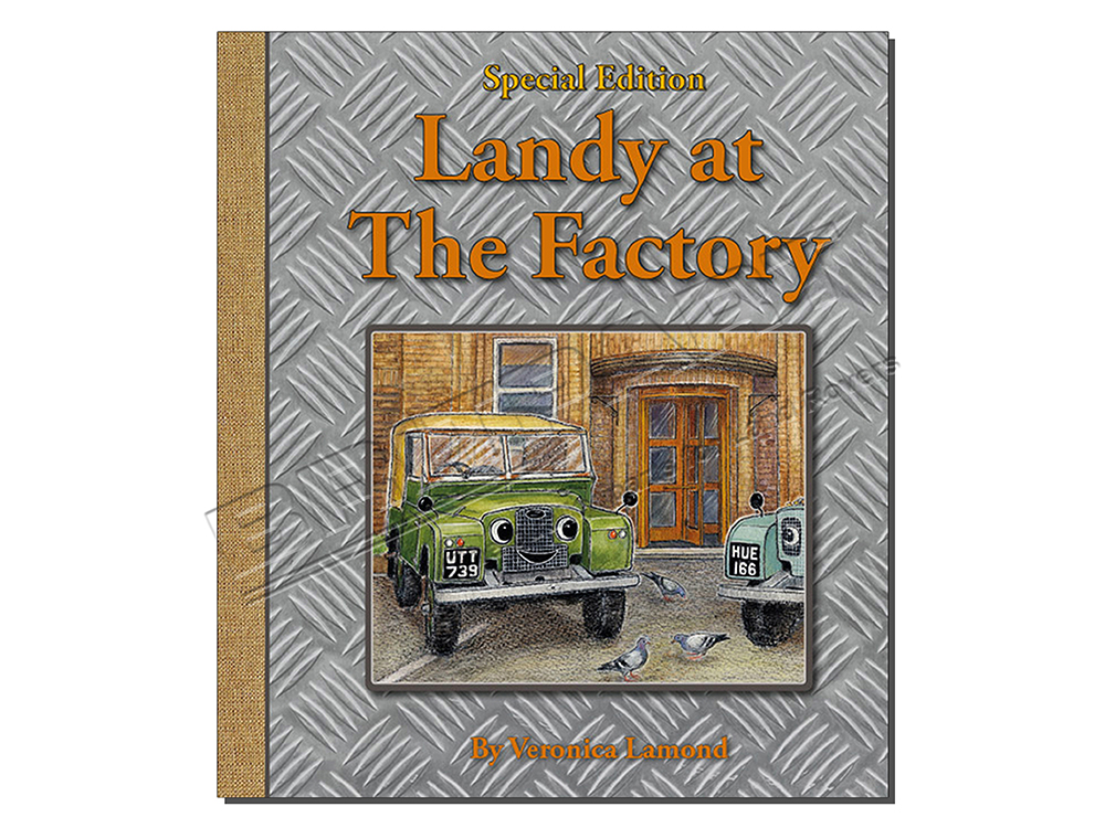 Landy in der Fabrik, Veronica Lamond, Bilderbuch Solihull