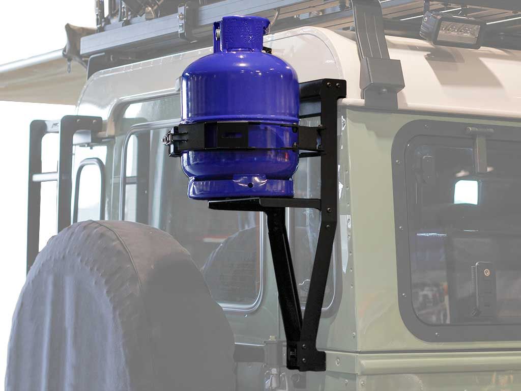 Gasflaschen Halterung für Defender 90 / 110