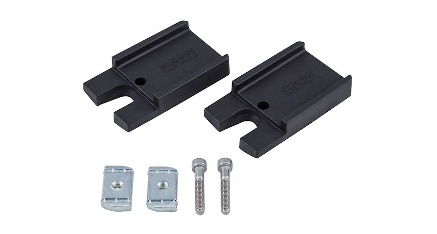 Rhino Rack Adapter für Pioneer Plattform auf RLT600, (2), 10mm