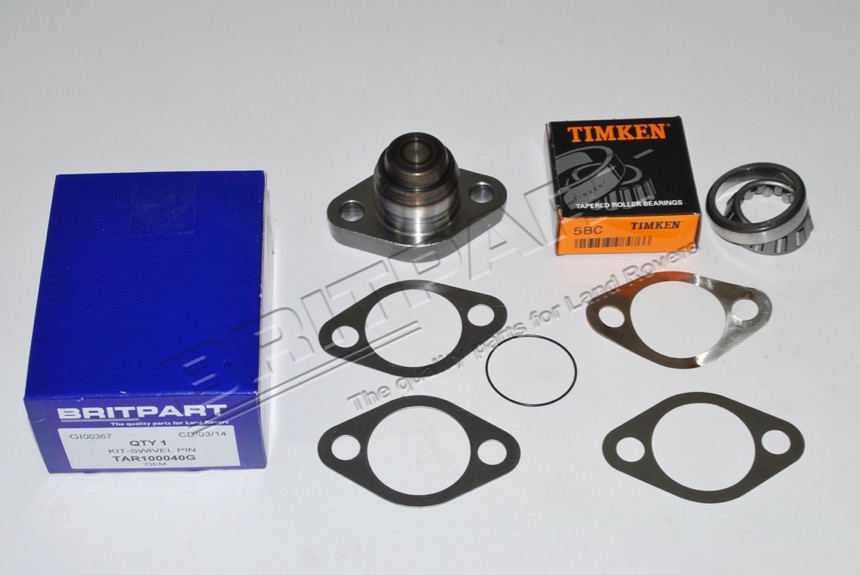 Achsschenkelbolzenkit Defender ohne ABS