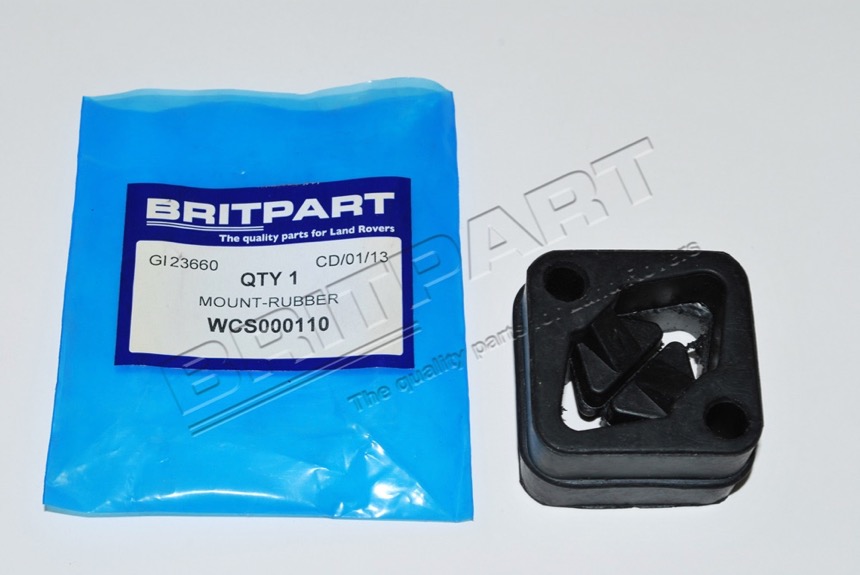 WCS000110 Gummihalterung Auspuff