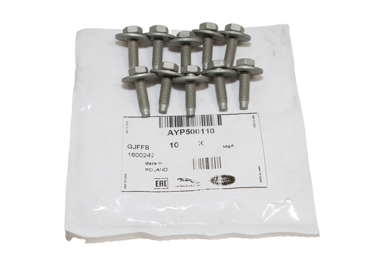 AYP500110G Befestigungsschraube M6 x 20 mit Scheibe Land Rover