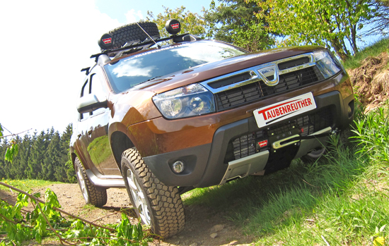 Vorderfeder Dacia Duster 4x4 bis 2018 ca. +30mm