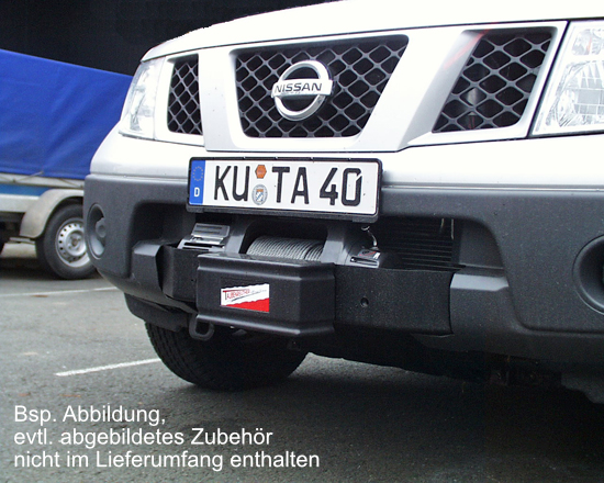 Seilwinden Set NissanD40 + Pathfin. alle BJ nur 2.5l Diesel inkl. WARN VR EVO 10S
