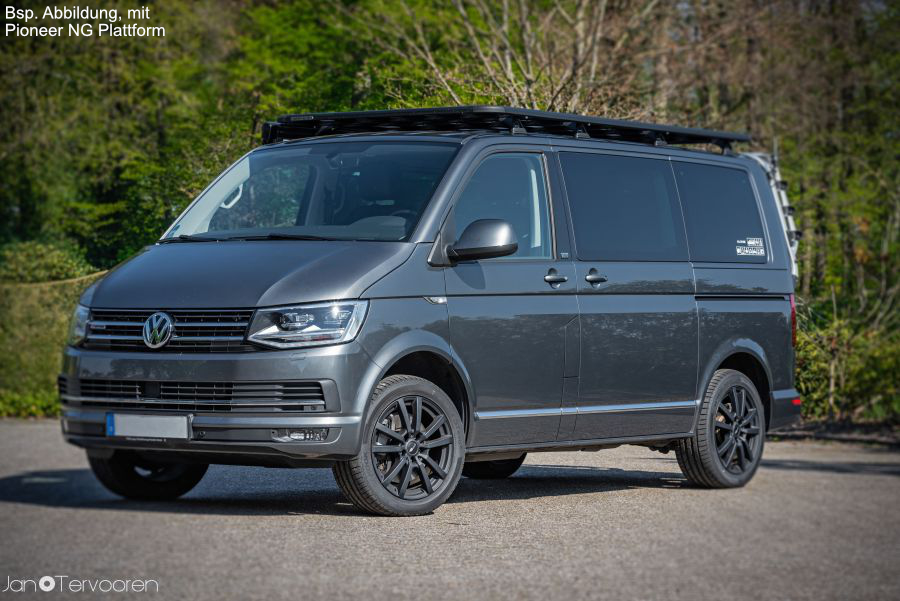 Rhino Rack Pioneer 6 Plattform 2700x1472 VW Bus T5/T6, inkl. RLT600, f. C-Schiene