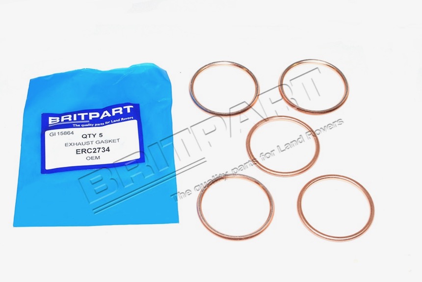 ERC2734 Auspuffdichtung am Krümmer zum Hosenrohr 3,5L V8 Land Rover