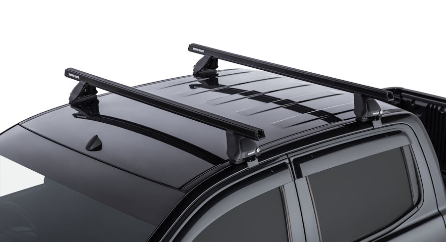 Rhino Rack 2500 HD Querträger (2) Ford Ranger Doka, 1375mm ,Klemmsystem