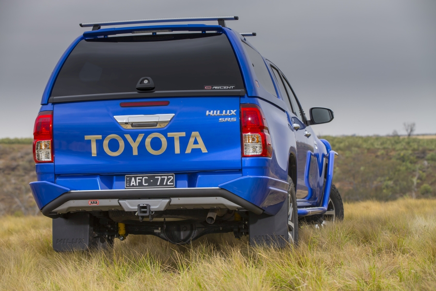 ARB Summit Heckstoßstange Toyota Hilux Revo 16-12/20, ohne Parksensoren