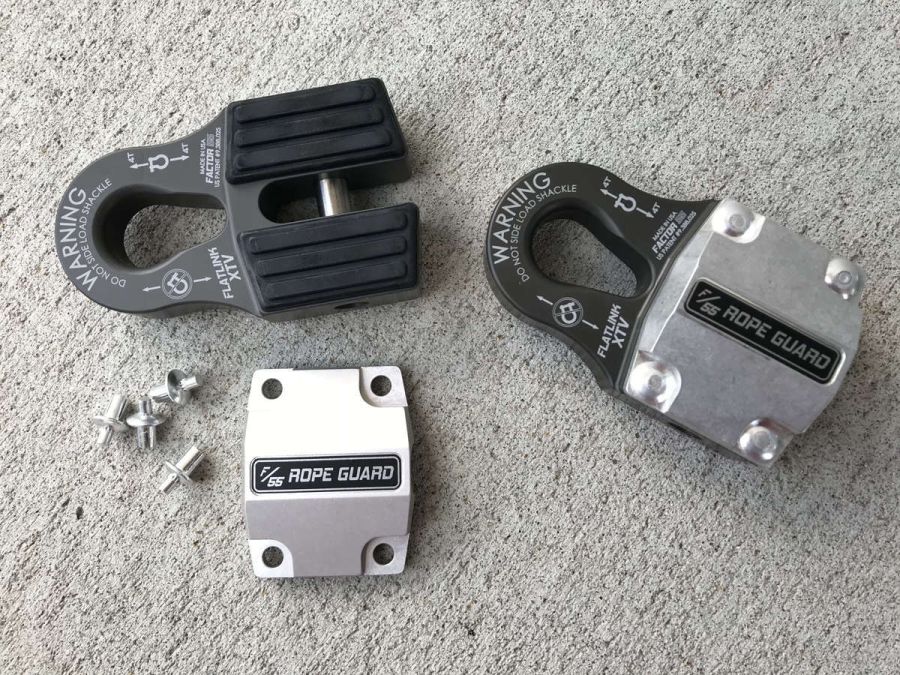 ''FACTOR 55'' FLATLINK XTV ROPE GUARD