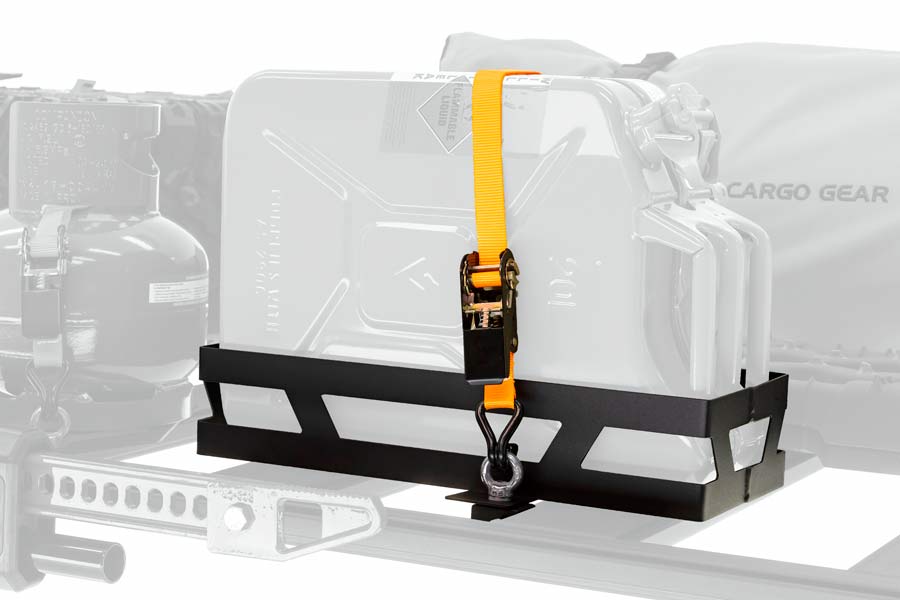 ARB BASERACK Kanisterhalter für 1 Kanister liegend (horizontal)