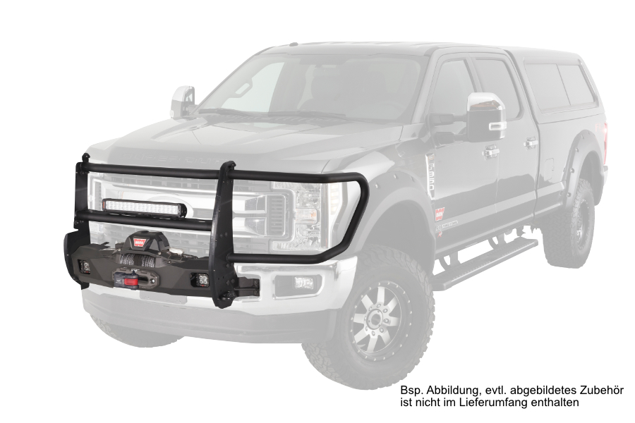 WARN Trans4mer Gen III Full Grille Guard Add on Ford Super Duty 17-22