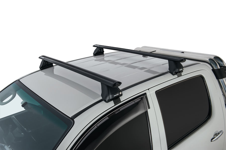 Rhino Rack 2500 Vortex Querträger (2) Hilux Doka ->`15, 1260mm ,Klemmsystem