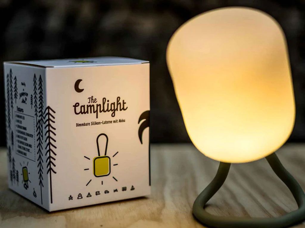 CAMPLIGHT SILIKONLATERNE