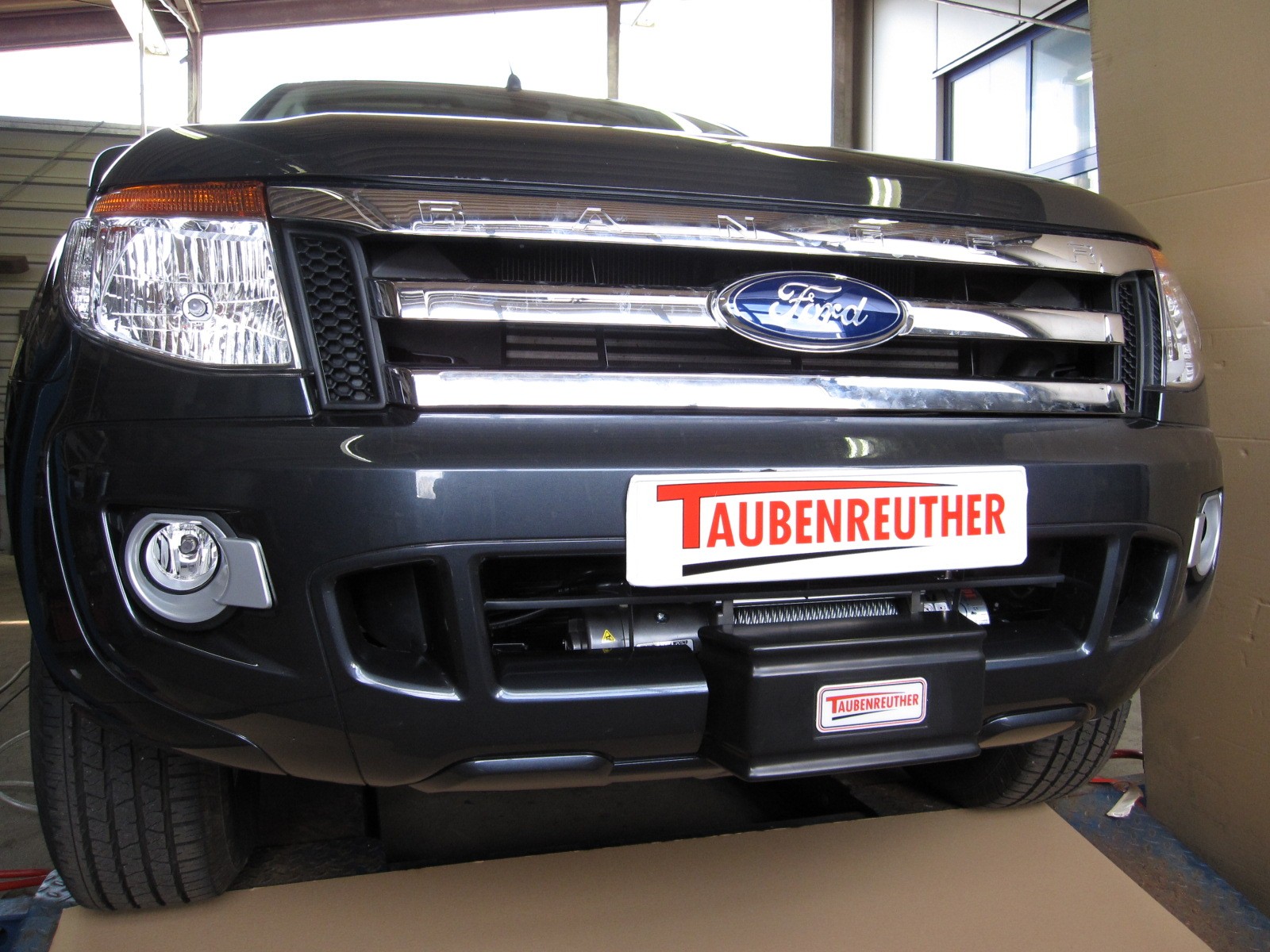 Windenanbausatz Ford Ranger `12-`18, ohne Seilwinde