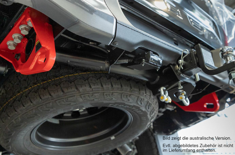 ARB Abschleppösen Hinten, 1 Paar, für Ford Ranger, VW Amarok ab `23, 8000kg