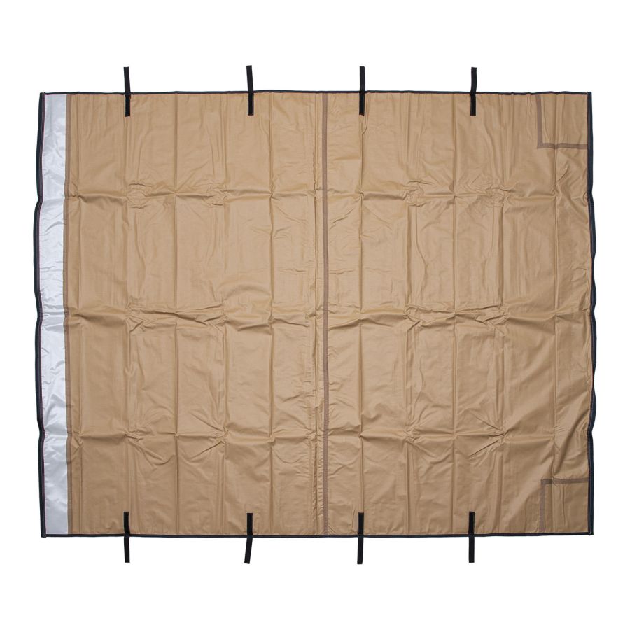 Ersatzstoff für ARB-Markise 2000x2500cm ohne Einschubfach für LED-Leiste