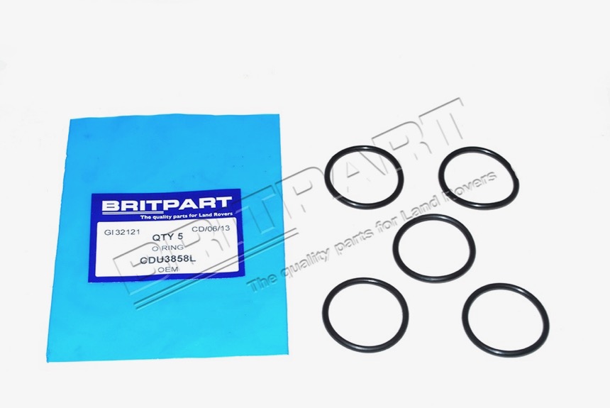 2x Ring Thermostatgehäuse, Freelander 1, 18l Benzinmotor